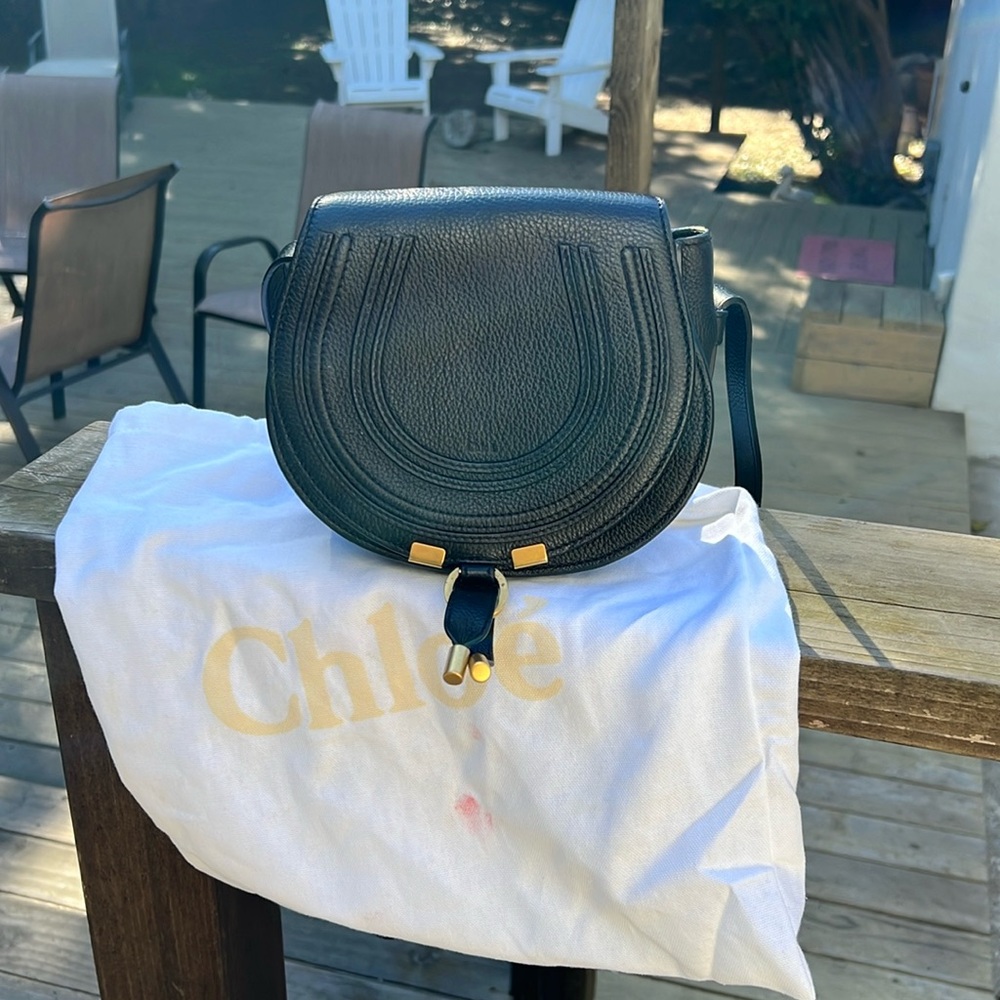 Chloe Marcie Nano saddle bag (authentic)